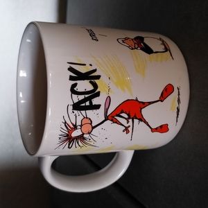 Bloom County Bill the Cat and Opus Mug!
